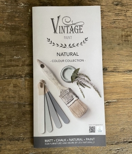 Kalkmaling Farvekort med alle 69 smukke farver