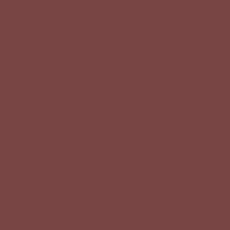 Kalkmaling Farven Rusty Red - mørkerød kalkmaling