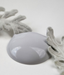 Kalkmaling Stone Grey grå 2500ml