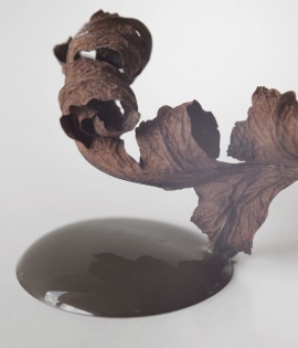 Kalkmaling Chocolate Brown brun 100ml