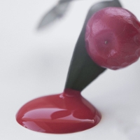 Kalkmaling Warm Red rød 100ml