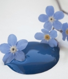 Kalkmaling Warm Blue blå 700ml