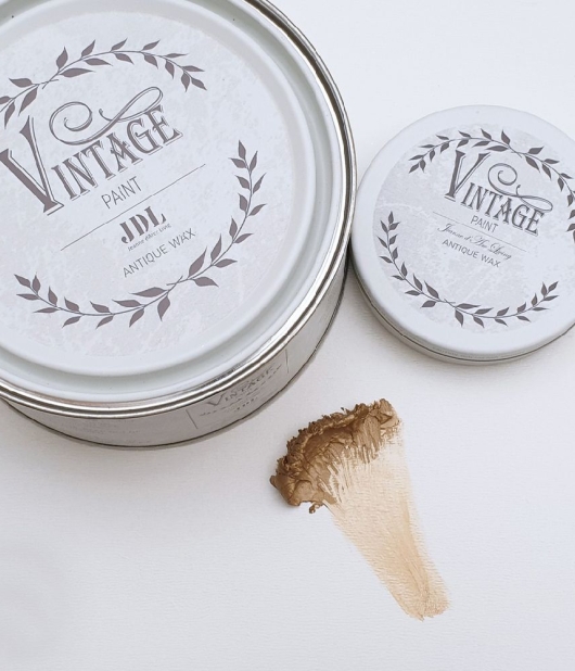 Bronze voks til kalkmaling 300ml