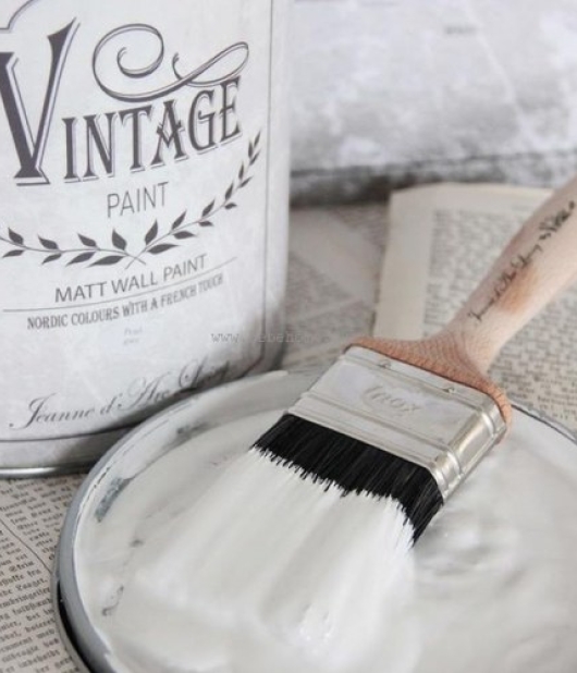 Kalkmaling Pearl Grey grå 2500ml