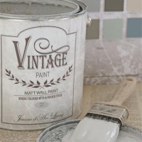 Kalkmaling Stone Grey grå 2500ml