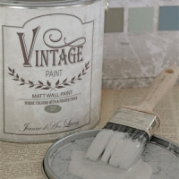 Kalkmaling Warm Grey grå 2500ml