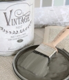 Kalkmaling French Grey grå 2500ml