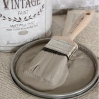 Kalkmaling Warm Latte brun 2500ml