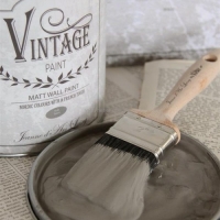 Kalkmaling Soft Linen lys grå 2500ml