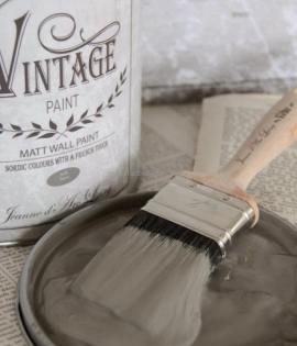 Kalkmaling Soft Linen lys grå 2500ml