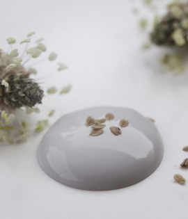 Kalkmaling Soft Grey grå 2500ml