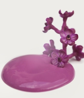 Kalkmaling Cheerful Cherry rød 100ml