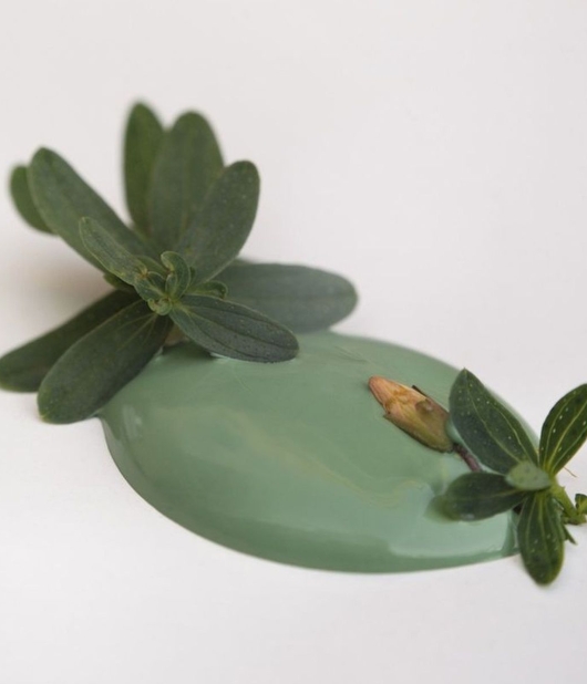 Kalkmaling Graceful Green grøn 700ml