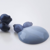 Kalkmaling Dusty Blue blå 700ml