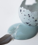 Kalkmaling Dusty Turquoise turkis 100ml