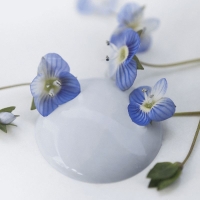 Kalkmaling Baby Blue blå 100ml