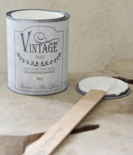 Kalkmaling Natural White hvid 700ml