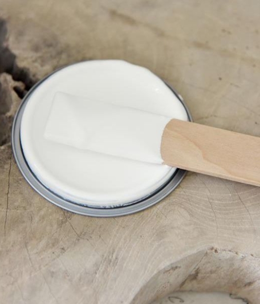 Kalkmaling Natural White hvid 700ml