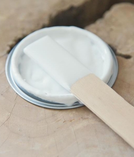 Kalkmaling Pearl Grey grå 700ml