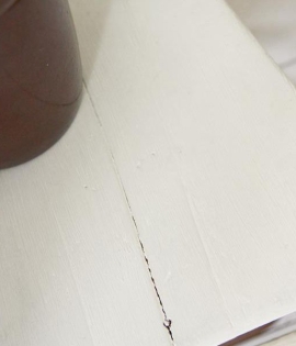 Kalkmaling Warm Cream creme 700ml