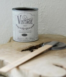 Kalkmaling French Grey grå 700ml