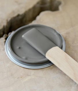 Kalkmaling French Grey grå 700ml