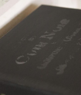 Kalkmaling Black Velvet sort 700ml