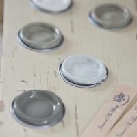 Kalkmaling Stone Grey grå 100ml