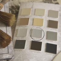 Kalkmaling Warm Grey grå 100ml