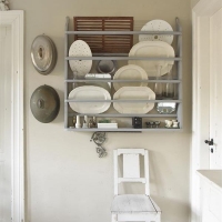 Kalkmaling Warm Grey grå 100ml