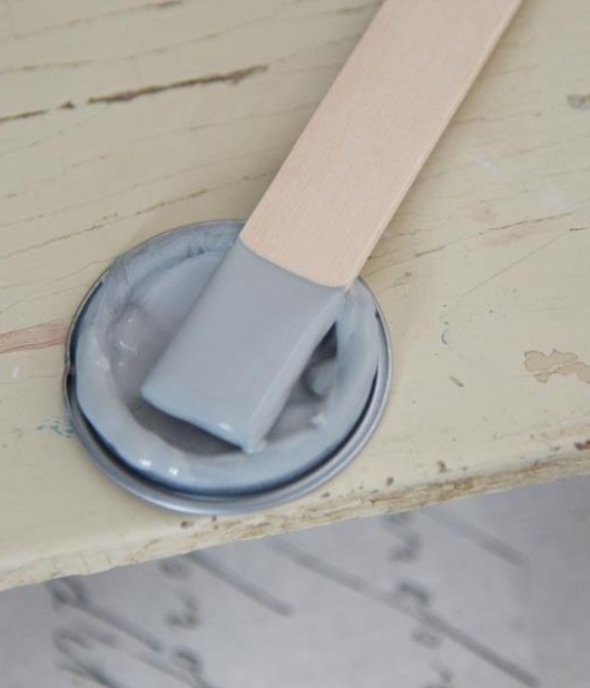 Kalkmaling Warm Grey grå 100ml