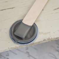 Kalkmaling French Grey Grå 100ml