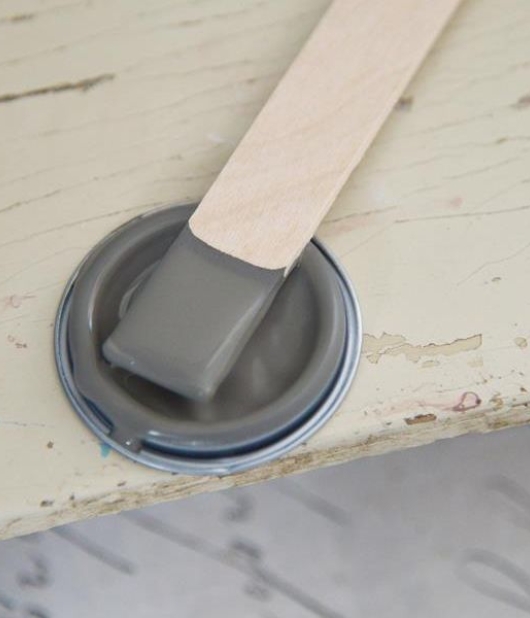 Kalkmaling French Grey Grå 100ml