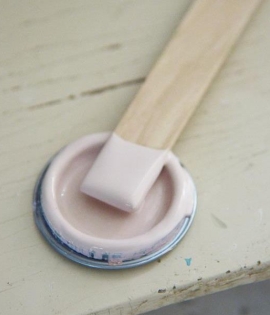 Kalkmaling Faded Rose rosa 100ml