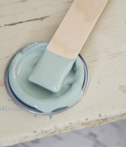 Kalkmaling Dusty Green grøn 100ml