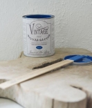 Kalkmaling Warm Blue blå 700ml