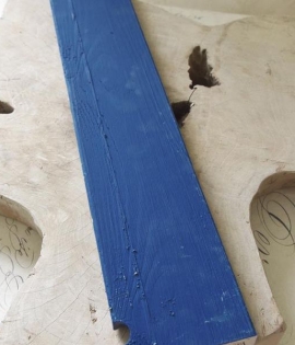 Kalkmaling Warm Blue blå 700ml