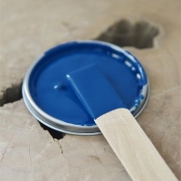 Kalkmaling Warm Blue blå 700ml