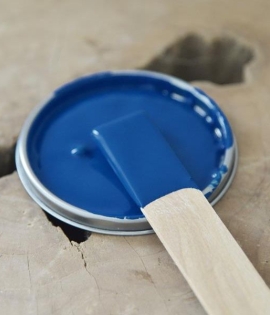 Kalkmaling Warm Blue blå 700ml