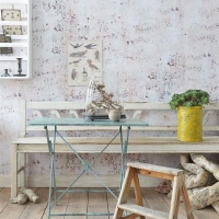 Kalkmaling Warm Yellow gul 100ml