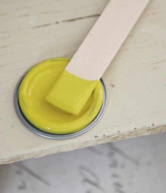 Kalkmaling Warm Yellow gul 100ml