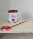 Kalkmaling Warm Red rød 100ml