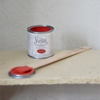 Kalkmaling Warm Red rød 100ml