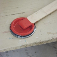 Kalkmaling Warm Red rød 100ml