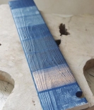 Kalkmaling Warm Blue blå 100ml