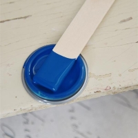 Kalkmaling Warm Blue blå 100ml