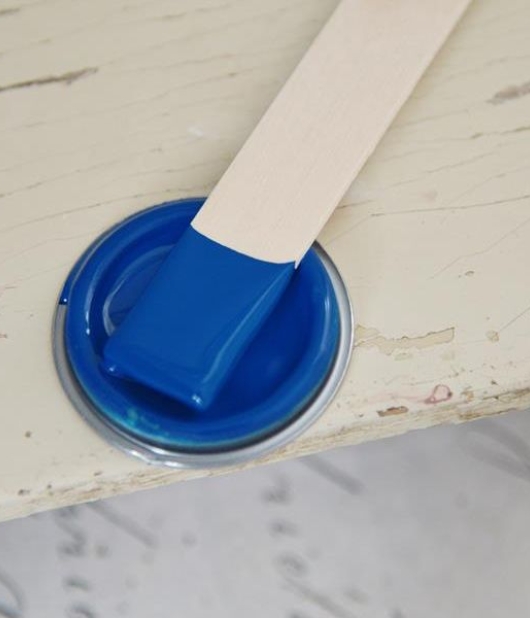 Kalkmaling Warm Blue blå 100ml