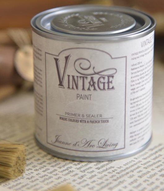 Vintage Paint Primer – 200 ml grunder til kalkmaling