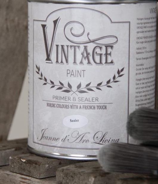 Vintage Paint Primer-Sealer – 700 ml grunder til kalkmaling