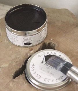 Sort voks til kalkmaling 300ml